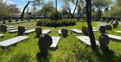 Cmentarz ofiar II wojny światowej w Nowym Wiecu