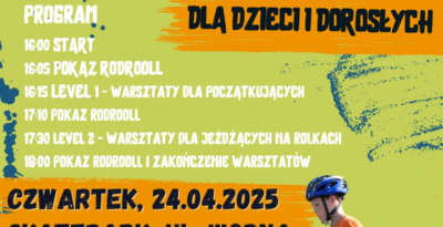 Warsztaty Rolkowe dla dzieci i dorosłych w Świeciu