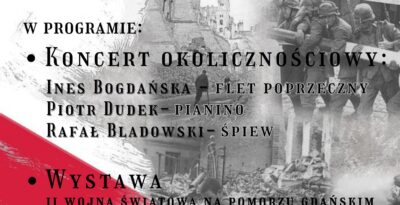 80 Rocznica Zakończenia II Wojny Światowej w Czarnej Wodzie