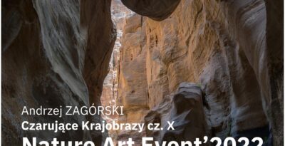 Wernisaż  „Czarujące Krajobrazy” cz. X Andrzeja Zagórskiego w Gniewie