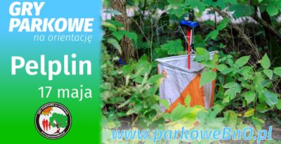 Gry Parkowe Na Orientacje w Pelplinie