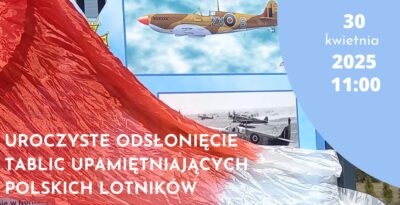 Otwarcie Alei Lotników Wojska Polskiego przy Pomniku Samolocie Lim-2 w Osiecznej