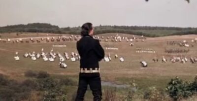 Miejsce Bitwy pod Grunwaldem z filmu Krzyżacy