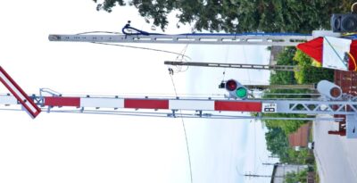 Semafor kolejowy w Lubichowie