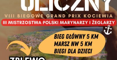 III Bieg Uliczny w Zblewie