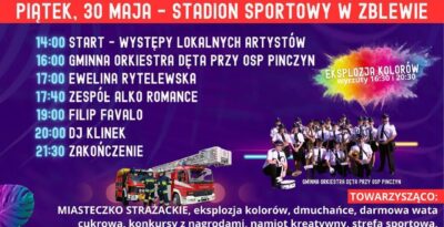 HALO! LATO 2025 w ZBLEWIE