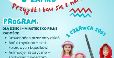 Dzień Dziecka na Zamku Gniew 2025