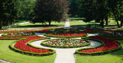 Koncert w Ogrodach Biskupich w Pelplinie