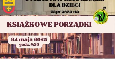 Dyskusyjny Klub Książki dla Dzieci Książkowe porządki