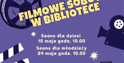Filmowe soboty w bibliotece
