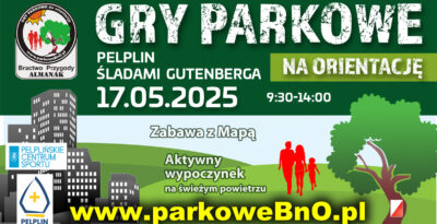 Gry Parkowe na Orientację w Pelplinie