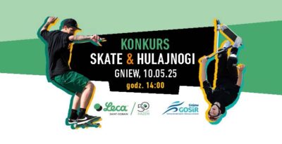 Otwarcie sezonu na skateparku w Gniewie