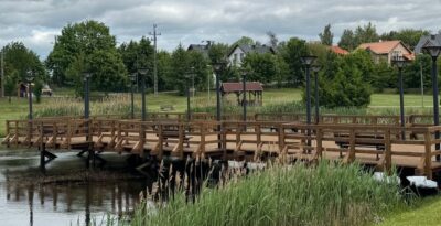 Nad Stawem - Teren rekreacyjny w Swarożynie