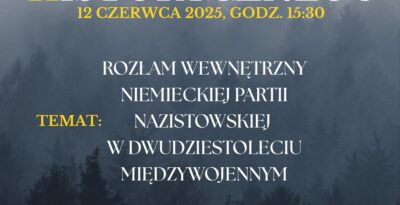 Spotkanie Gniewskiego Klubu Historycznego - Prelegent, Fabian Eggert