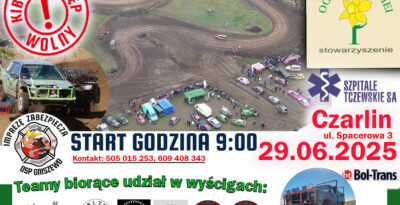 VII EDYCJA WATAHA WRAK RACE W CZARLINIE