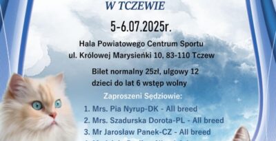 48. i 49. Międzynarodowa Wystawa Kotów Rasowych w Tczewie