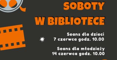 Filmowe soboty w bibliotece