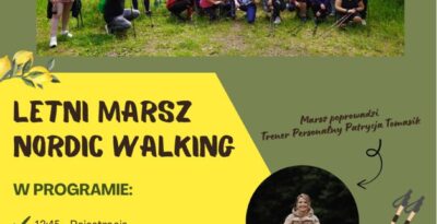 LETNI MARSZ NORDIC WALKING – GÓRA 2025