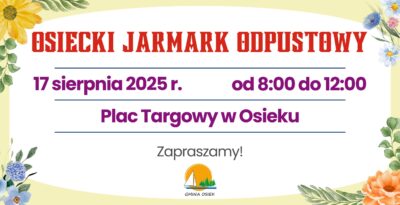 OSIECKI JARMARK ODPUSTOWY