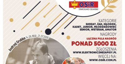29. Międzynarodowy Turniej Tenisa Stołowego im. Andrzeja Grubby – 20. Memoriał w Starogardzie Gdańskim