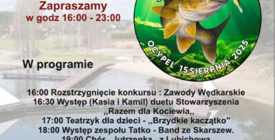 Święto Ryby – impreza charytatywna dla Zachariasza w Ocyplu