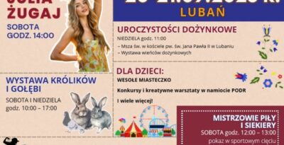 XXVII Kaszubska Jesień Rolnicza & Dożynki Diecezji Pelplińskiej w Lubaniu