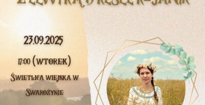 Spotkanie autorskie z Elwirą Dresler-Janik w Swarożynie