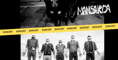 Mansarda + Czarne Kwiaty – koncert w  Tczewie