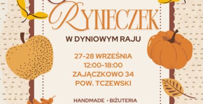 Jesienny Ryneczek w Dyniowym Raju 2025