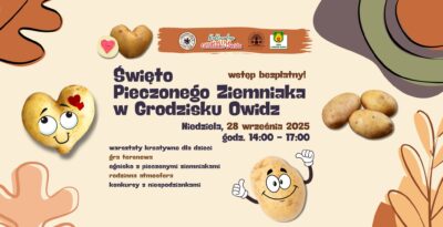 Święto Pieczonego Ziemniaka w Grodzisku Owidz 2025