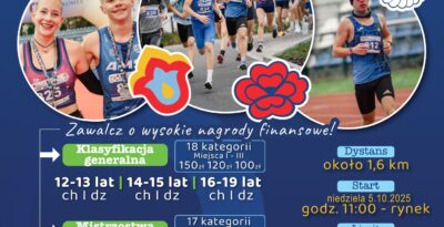 BIEG NA MILĘ Z AMS JESIEŃ 2025