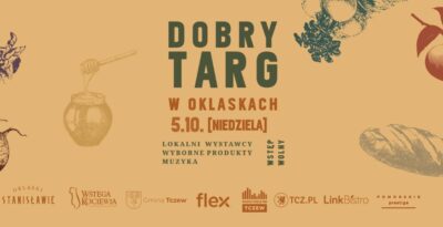 Październikowy Dobry Targ w Oklaskach