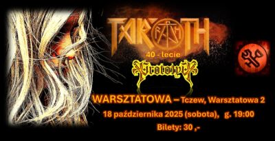 Koncert TAROTH & PROTOTYP w Tczewie