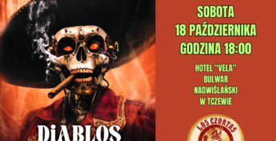 Premiera książki „Diablos Dias” – II tomu „Do Czorta!
