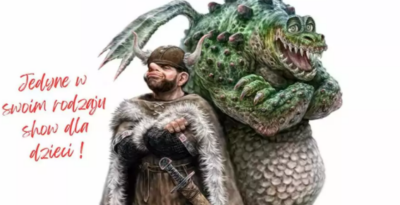 Smoku, mam Cię na oku! spektakl dla dzieci - Kino Sokół w Starogardzie Gdańskim