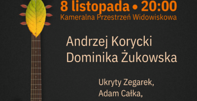 Jesienne Malowanie – koncert poezji śpiewanej w Świeciu