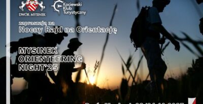 Marsz na Orientację - MYSINEK ORIENTEERING NIGHT'25