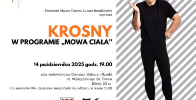Wytęp Pantomimy Ireneusz Krosny – „Mowa ciała” w CKiS Tczew