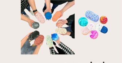 Warsztaty plastyczne - „Tworzenie dekoracji z gipsu polimerowego” w Lubichowie