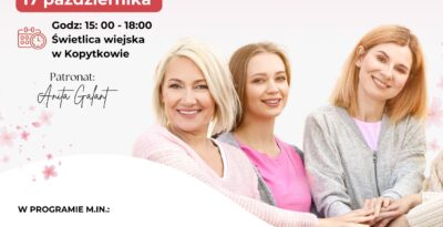 Gmina Aktywnych Kobiet Edycja II - Kopytkowo