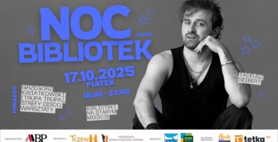 Noc Bibliotek 2025 w Tczewie