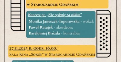 IV Kociewskie Wieczory Akordeonowe – WRACC Duo – Acoustic Set – SCK w Starogardzie Gdańskim