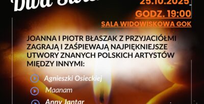 Koncert Zaduszkowy – „Na dwa świerszcze” w Kaliskach