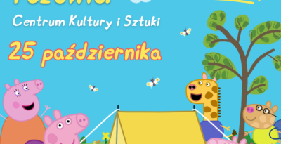 Spektakl dla dzieci „Przygody Świnki Peppy” w Tczewie