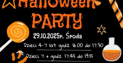 Halloween Party w Esta Fiesta w Starogardzie Gdańskim
