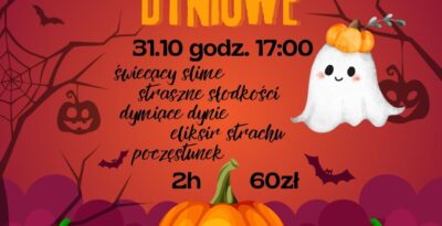 Dyniowe Party w EurekaKids