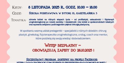 Konferencja „Przestrzeń Świadomości Kobiet” - Bytonia