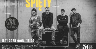 Koncert w Tczewie - Spięty