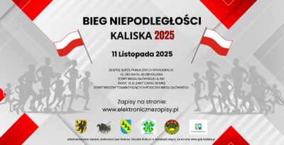 Bieg Niepodległości Kaliska 2025