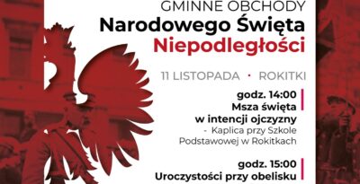 Gminne Obchody Narodowego Święta Niepodległości – Rokitki 2025